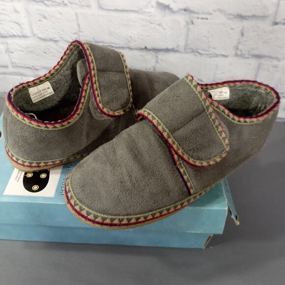 Deerstags Slipperooz Velcro Strap Size 9 - Picture 5 of 9